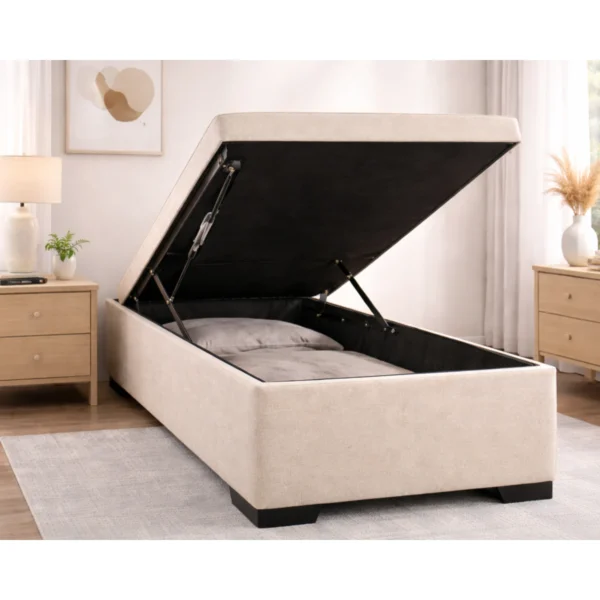 Base de Cama Baúl 1 plaza