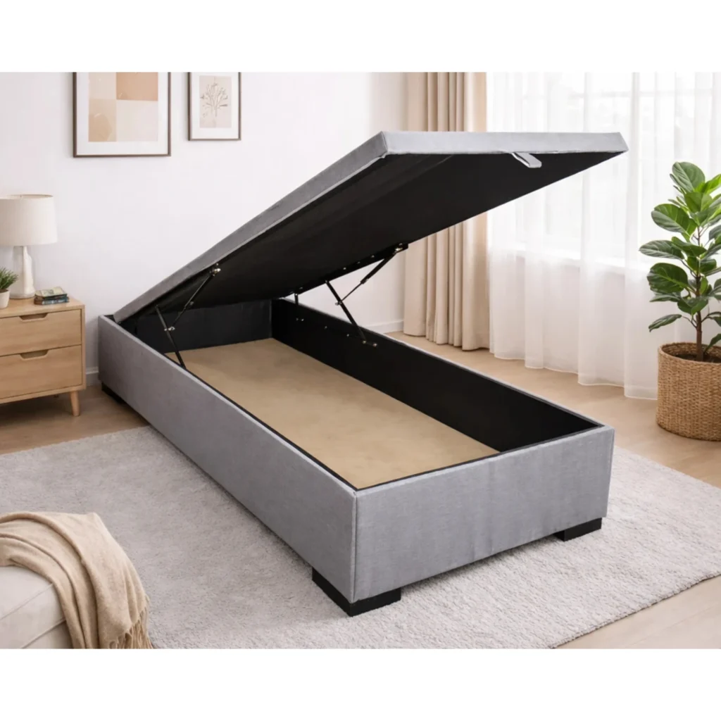 Base de Cama Baúl 1.5 plazas