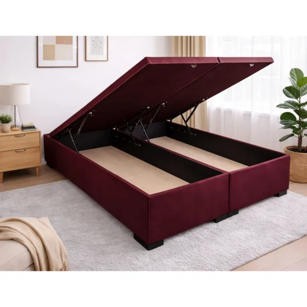 Base de Cama Baúl King