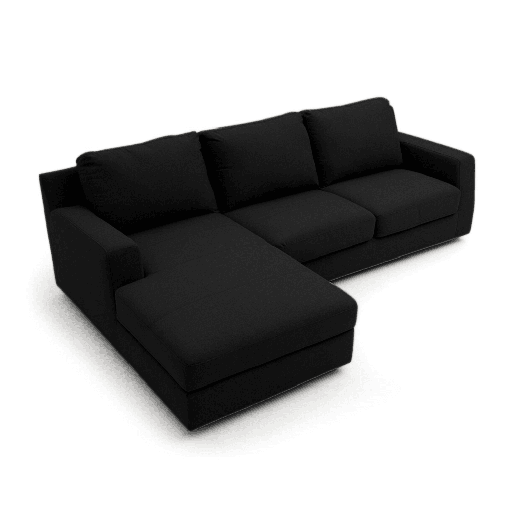 Sofá En L 3 Cuerpos Eco Cuero